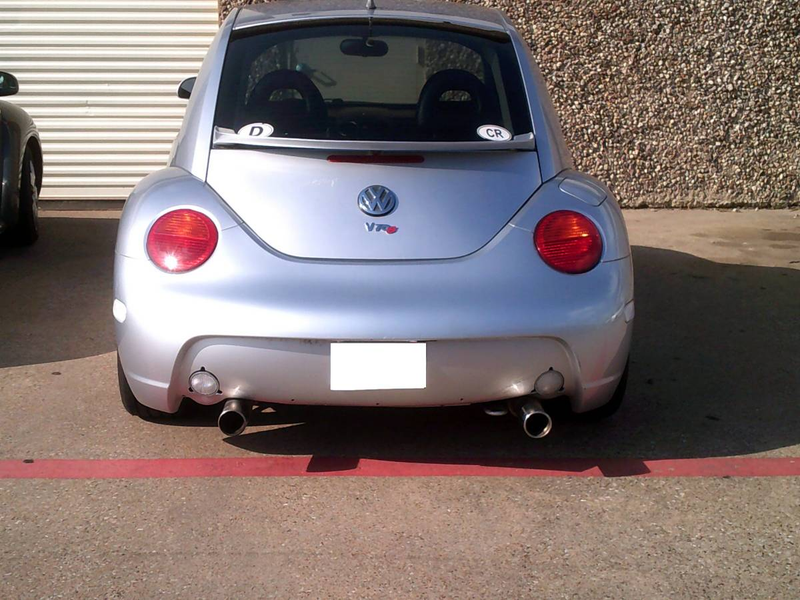 Illustration for article titled For $3,500, Is This VR6-Equipped 1999 VW New Beetle A Bug You Could Love?